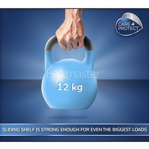 BTD Universal Washing Machine & Tumble Dryer Stacking Kit With Sliding Shelf