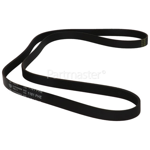 Ariston Poly-Vee Drive Belt - 1181H8PHE