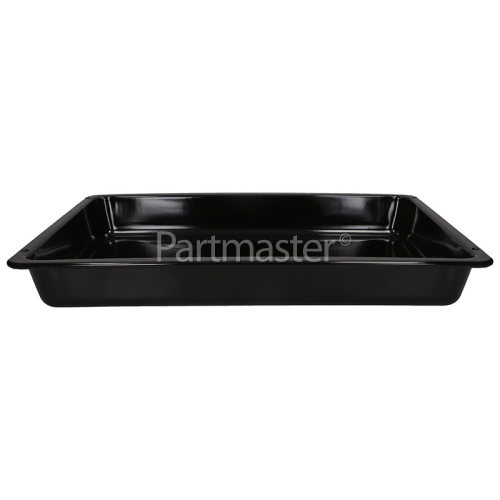 Elektra Enamelled Deep Roasting / Baking Tray - 463x365mm X 50mm Deep