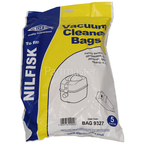 Nojintech GD Paper Dust Bag (Pack Of 5) - BAG9327