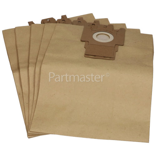 Weltstar High Quality Compatible Replacement G & H Dust Bag (Pack Of 5) - BAG125