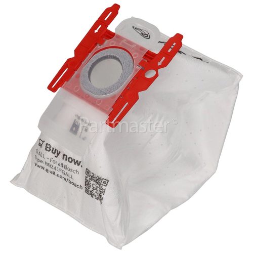 Bosch Synthetic Vacuum Dust Bag (Type G) - Pack Of 4