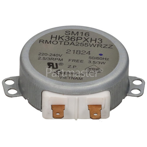 Sharp R959(SL)M Turntable Motor SM16 HK36PXH3