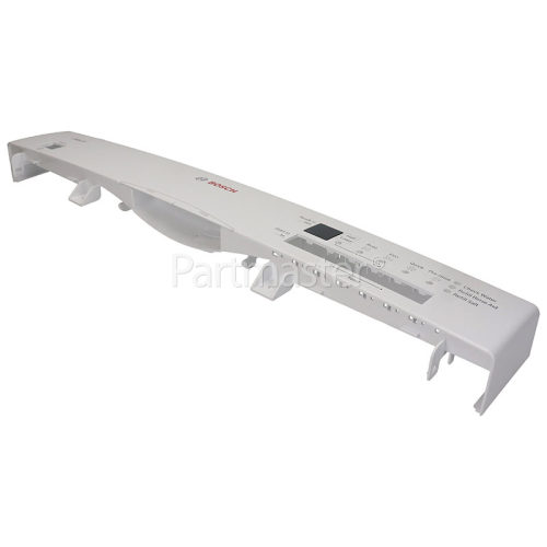 Bosch Neff Siemens Control Panel Fascia - White