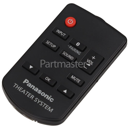 Panasonic N2QAYC000098 Soundbar Remote Control www.partmaster.co.uk