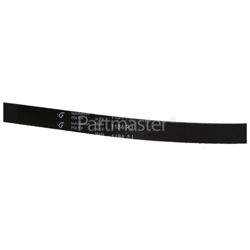 Neutral Poly-Vee Drive Belt - 1184J5