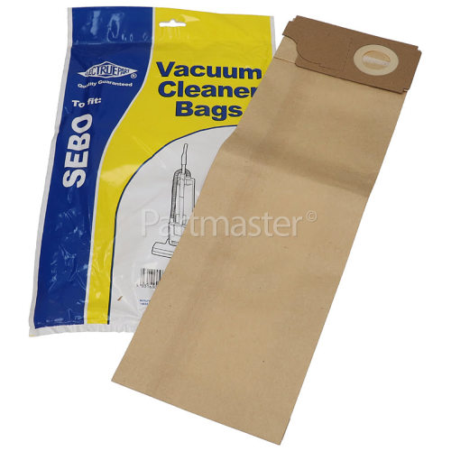Sebo Compatible Dust Bag (Pack Of 5) - BAG64