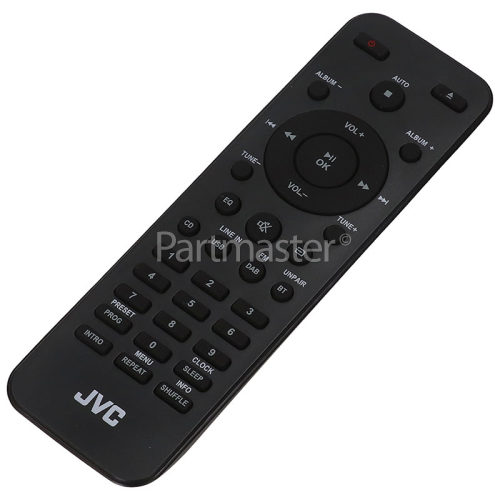 JVC UX-D3278 Hi-Fi Remote Control