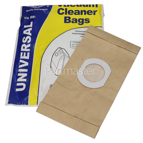 Micromark Universal Cylinder Vacuum Adaptor Bag (Pack Of 5) - BAG281 Assembly