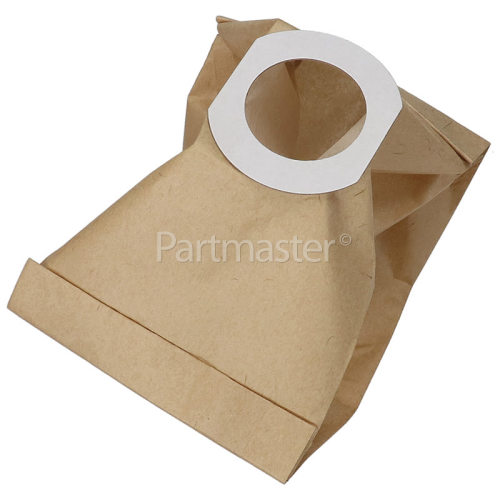 Earlex Universal Cylinder Vacuum Adaptor Bag (Pack Of 5) - BAG281 Assembly