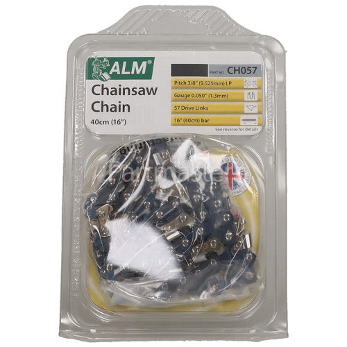 Lux CH057 40cm (16") 57 Drive Link Chainsaw Chain