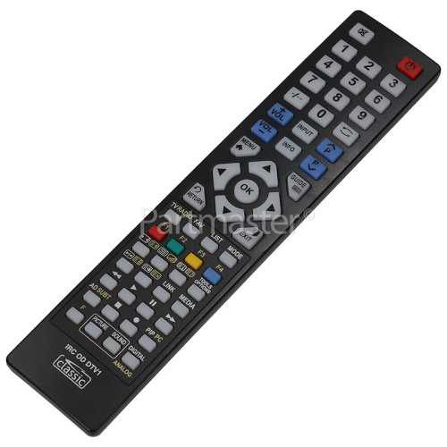 Haier Compatible RC3897M, RC3897Y TV Remote Control ( IRC81736 )