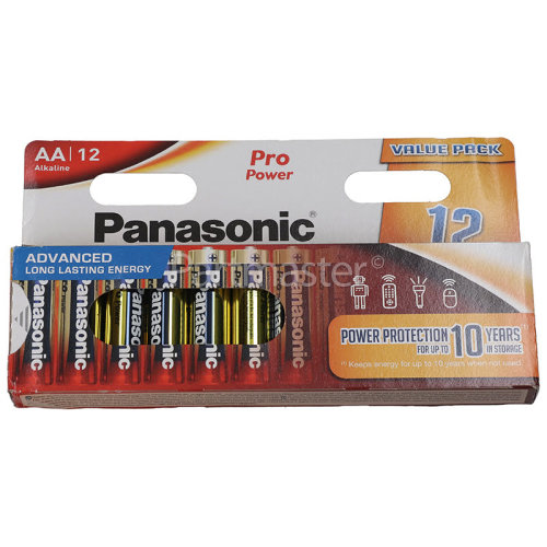 Panasonic AA Pro Power Alkaline Batteries