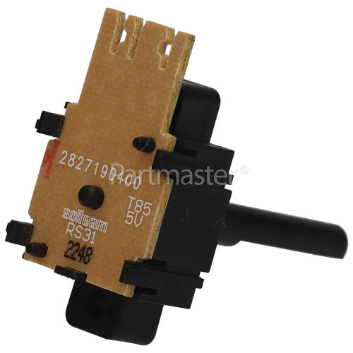 Apell Oven Function Selector Switch Crouzet 8909126213