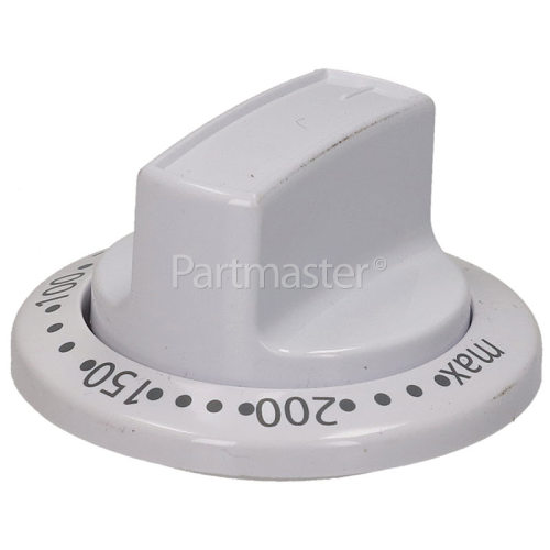 Blanco Thermostat Control Knob - White