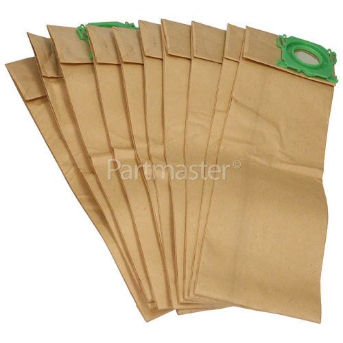 Sebo Compatible 5093ER Vacuum Dust Bags (Pack Of 10)