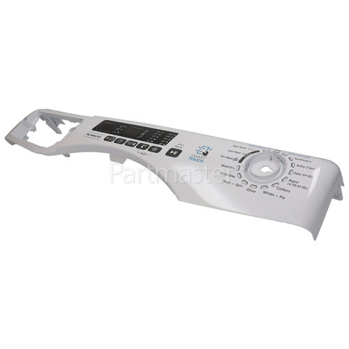 Hoover Control Panel Fascia Assembly - White