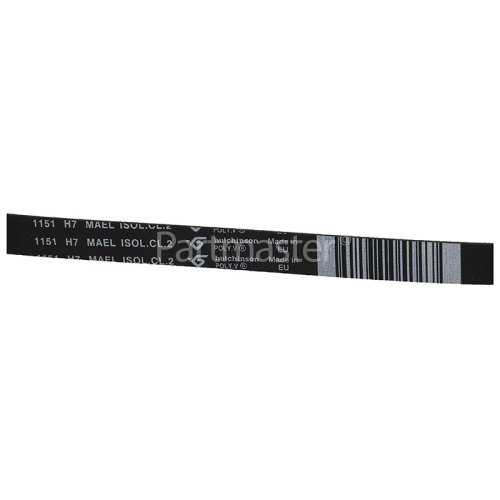 Aspes Poly-Vee Drive Belt - 1151H7