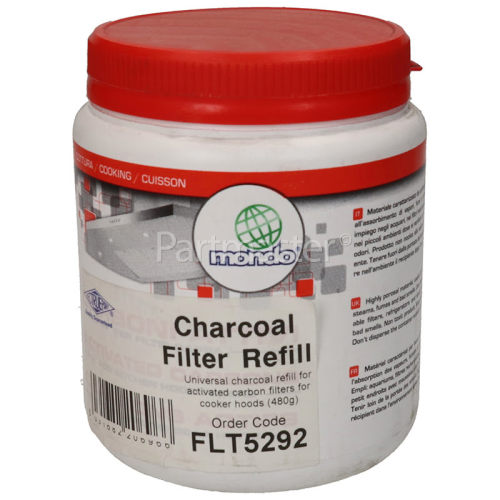 Bosch Universal Cooker Hood Activated Charcoal Refill Chips