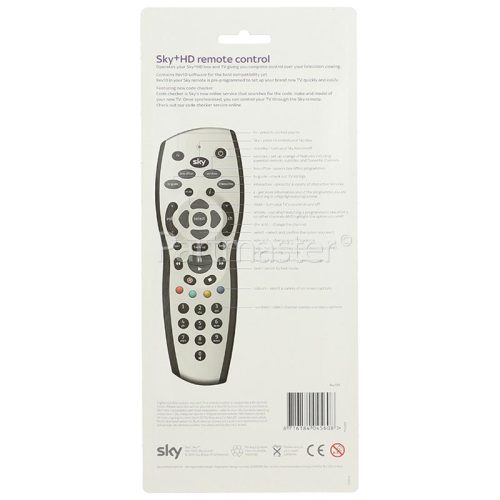 Sky Remote Control (Sky+HD)