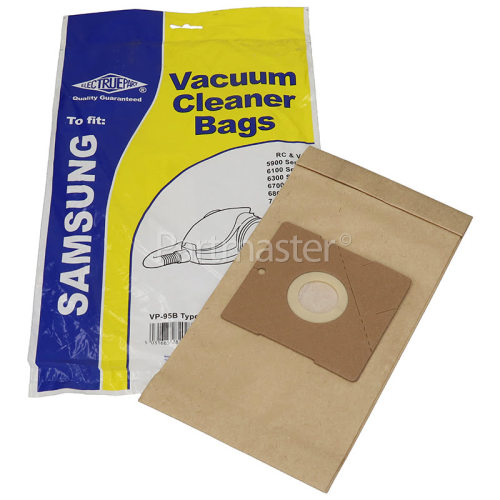 Hup VP95B Dust Bag (Pack Of 5) - BAG186