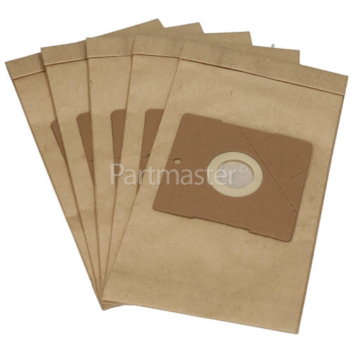 Micromaxx VP95B Dust Bag (Pack Of 5) - BAG186