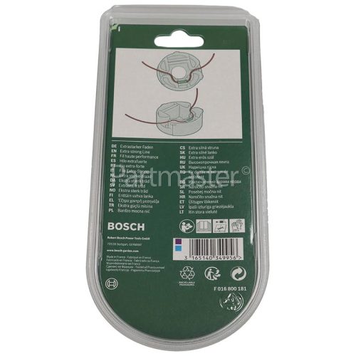Bosch Qualcast Atco Suffolk ART 26 Combitrim Extra Strong Trimmer Line (Pack Of 10)