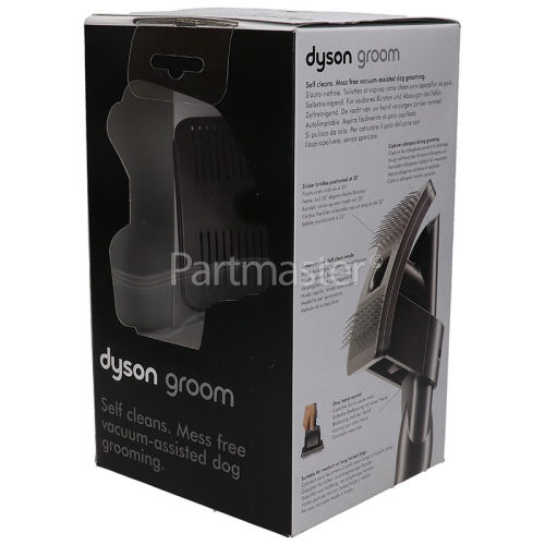 Dyson DC08 Base (Dark Steel/Tangerine) Groom Tool