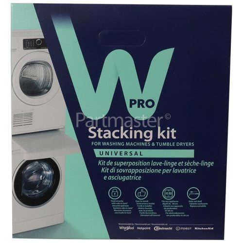 Wpro Universal Washing Machine / Tumble Dryer Stacking Kit www