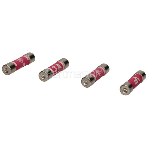 Wellco BS1362 Plug Top Fuses (X4) 3A Fits 13A Plug Top Single Part (Sp)