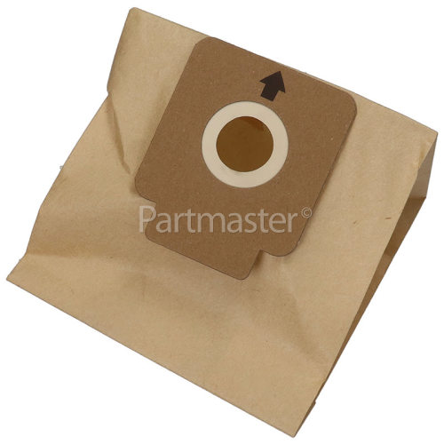 Rotel High Quality Compatible Replacement H58/H63/H64 Dust Bag (Pack Of 5) - BAG266