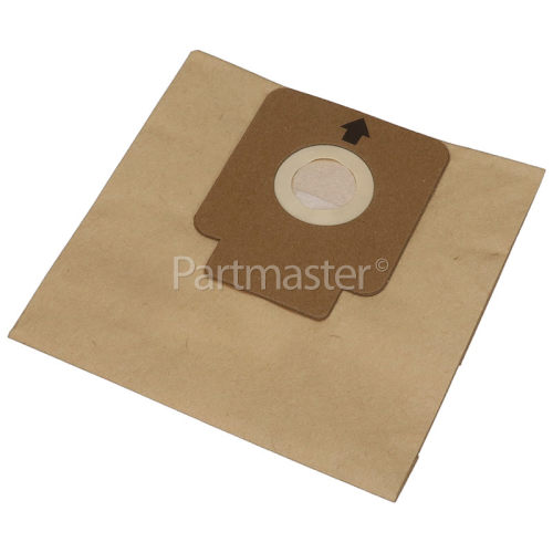 Rotel High Quality Compatible Replacement H58/H63/H64 Dust Bag (Pack Of 5) - BAG266
