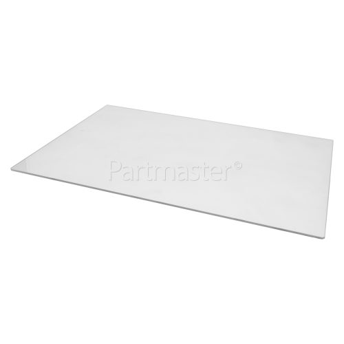 Grundig Upper Fridge Glass Shelf 445x300mm