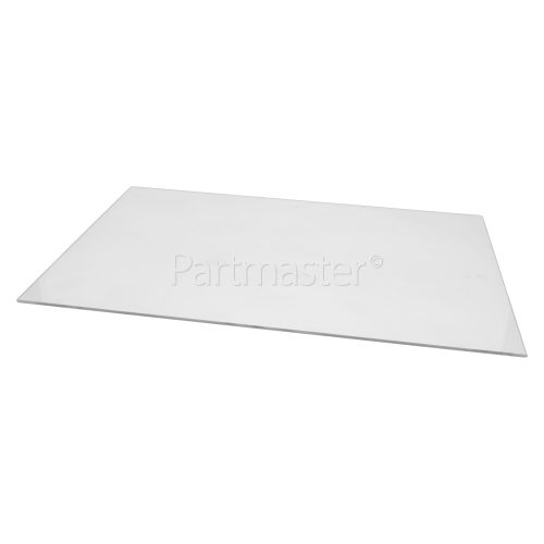 Grundig Upper Fridge Glass Shelf 445x300mm