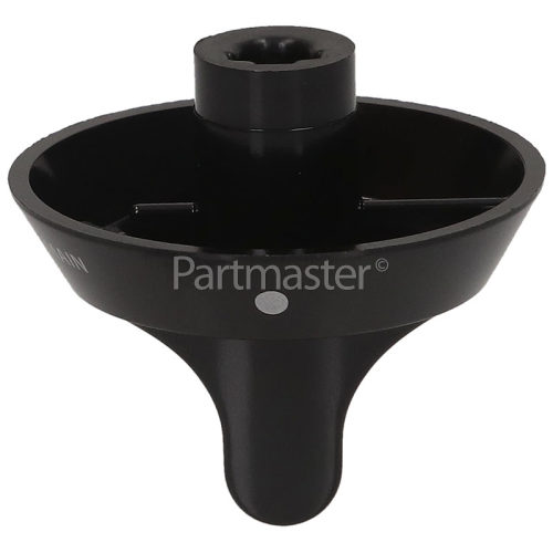 Indesit Cooker Control Knob - Black