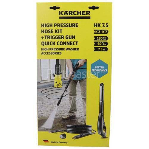 Karcher 7.5m Hose & Handgun