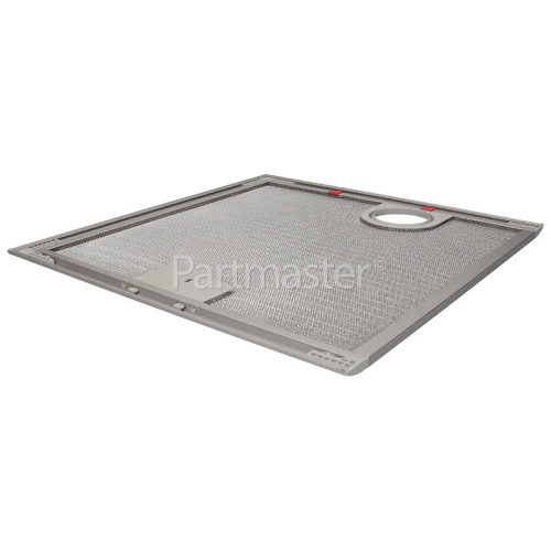 Bosch Neff Siemens Metal Mesh Grease Filter - Aluminium : 380x365mm