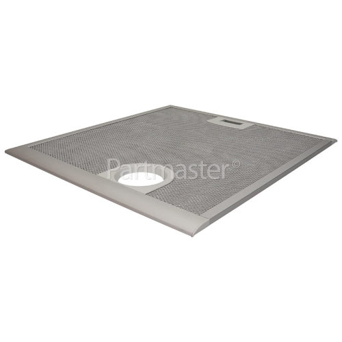 Bosch Neff Siemens Metal Mesh Grease Filter - Aluminium : 380x365mm