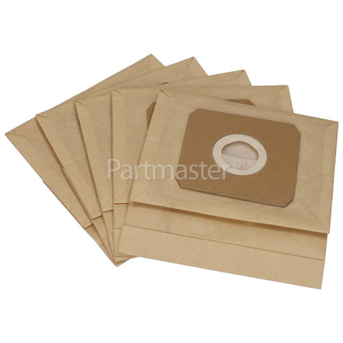 White & Brown AT 1300 E62 & U62 Dust Bag (Pack Of 5)