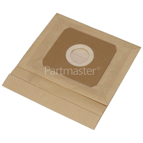 White & Brown AT 1300 E62 & U62 Dust Bag (Pack Of 5)