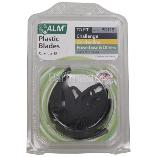 ALM PD115 Plastic Blade (Pack Of 15)