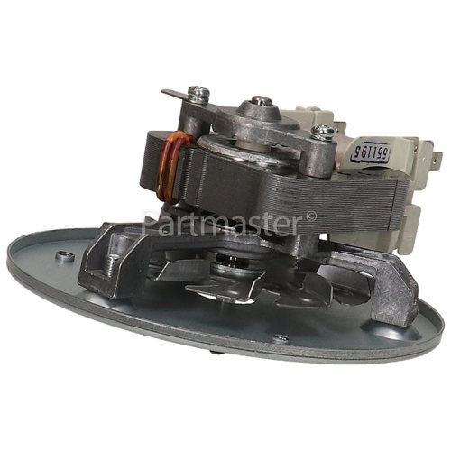 Hotpoint-Ariston Oven Fan Motor : Plaset 74843 Or Hunan Keli YJ64-16A-HZ02 30W 240V Ac (short Shaft )