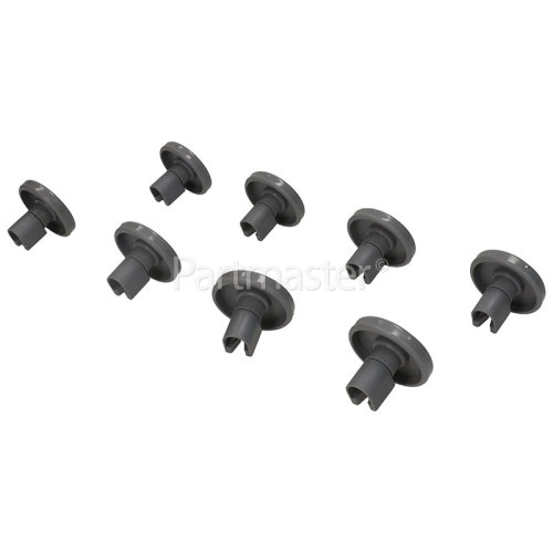 Alno Lower Basket Wheel - Pack Of 8