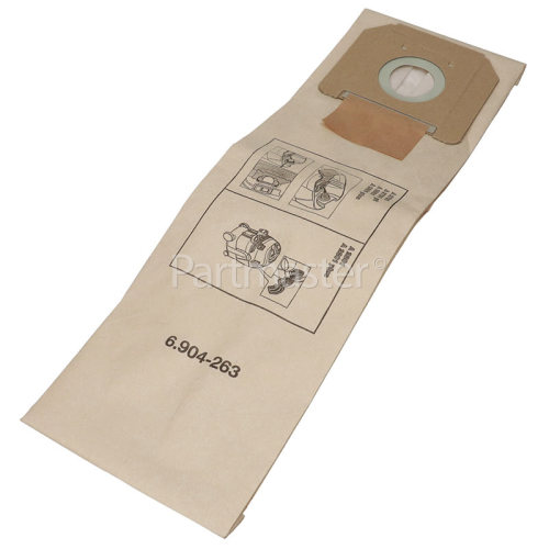 Karcher Dust Bags & Micro Filter (Pack Of 5)