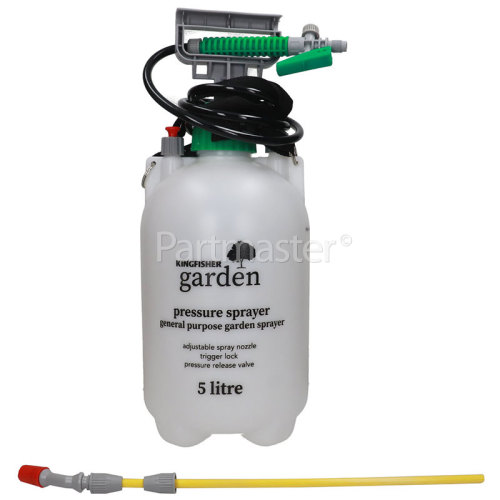 Kingfisher 5 Litre General Purpose Garden Sprayer www.partmaster.co.uk