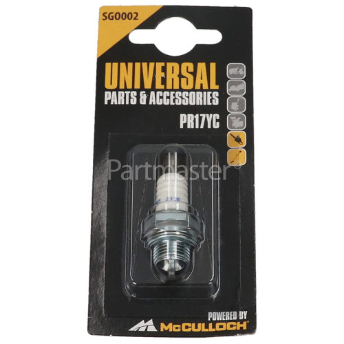 Universal Powered By McCulloch SGO002 Spark Plug