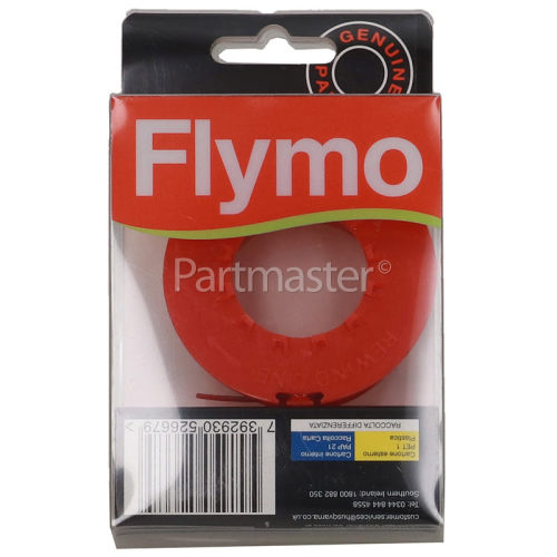 Flymo FLY031 Manual Feed Spool / Line : Single Spool / Line Flymo ET21, Mini Trim, Mini Trim St