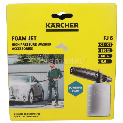 Karcher K5.50MH K2-K7 FJ6 Foam Nozzle