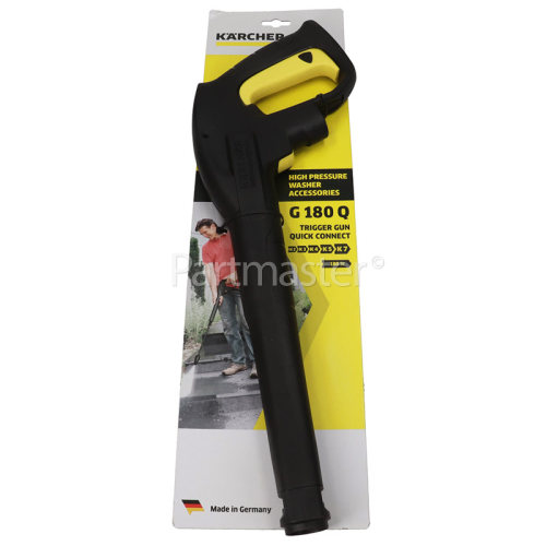 Level Pressure Washer Pistol Handle