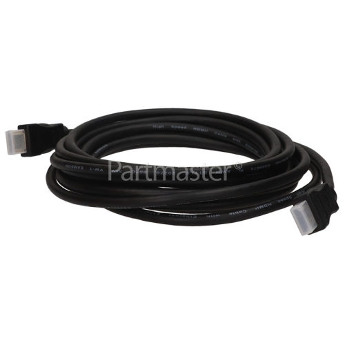 Gold Plated HDMI Lead 5m